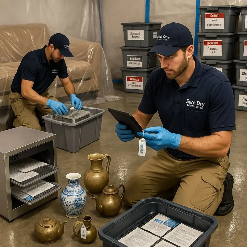 Content Protection and Restoration process in Fontana, WI